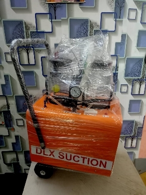 Suction Apparatus - Metal and Plastic, 40x30x50 cm, 2000ml Collection Capacity, 120V Power, 600mmHg Suction Pressure | Powerful, Portable, Quiet Operation, Reliable Performance