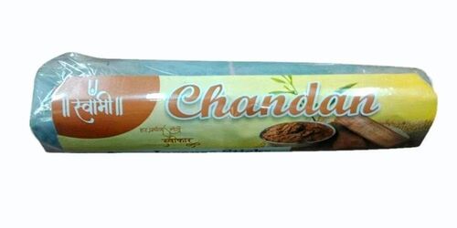 Swami Chandan Bamboo Incense Stick - Bamboo, 200 Gm, Black | Eco-Friendly, Straight, Sandalwood Fragrance, 30 Minutes Burning Time