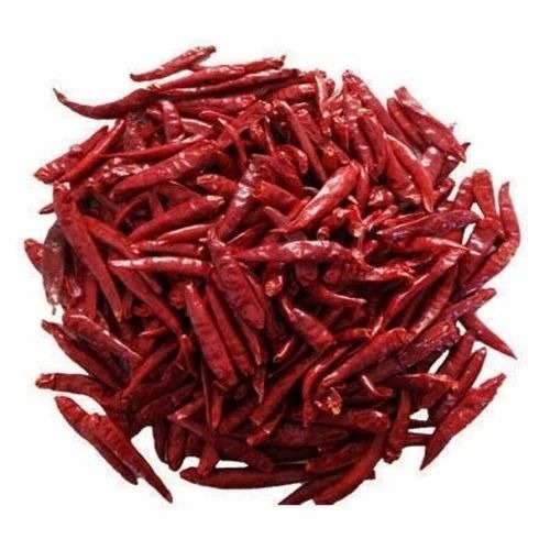 Teja Organic Red Chilli - Grade A, Spicy Flavor | Gluten Free, 6 Months Shelf Life, Packed in Loose Form