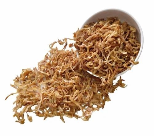 White Fresh Fried Onion - 1 kg, 25 mm Size | A Grade Quality, Frozen Food, 6 Months Shelf Life, Perfect for Culinary Applications