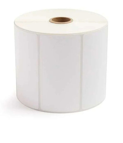 Chroma Barcode Labels - 100mm X 60mm Size, Rectangular Shape, White Eco-Friendly Paper, Adhesive Quality for Effective Labelling