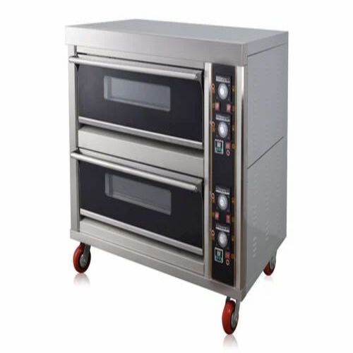 2 Deck 4 Tray Gas Oven