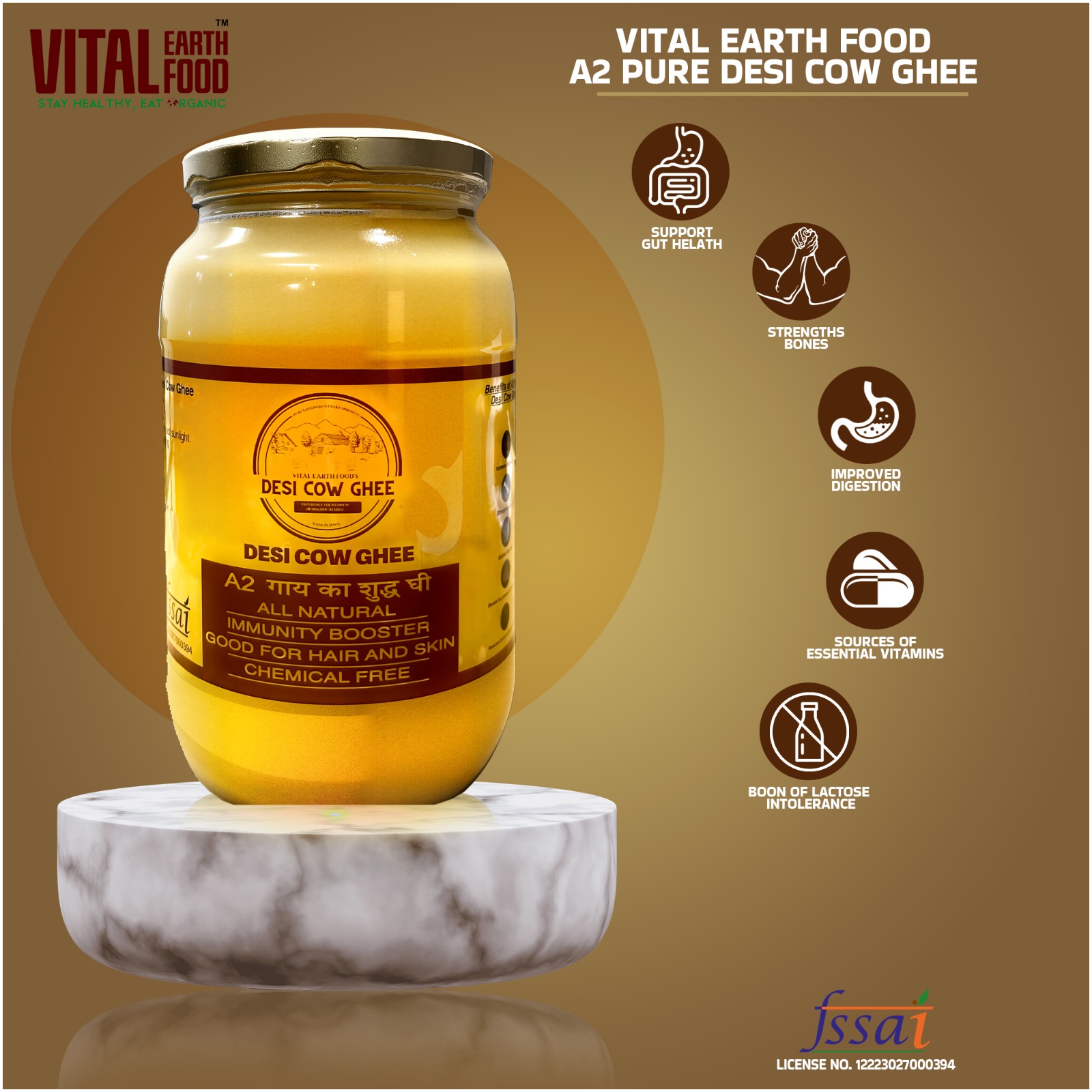 A2 Cow Desi Ghee