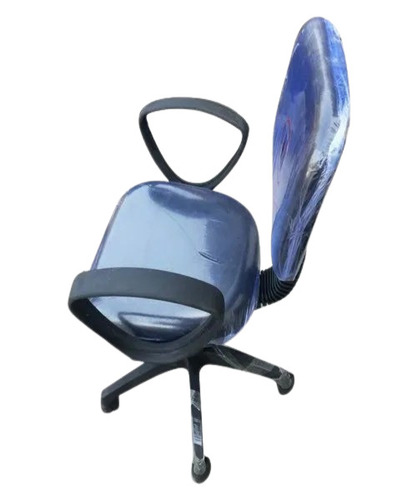 Armrest Executive Chair - Fabric and Steel 19x20 Inches Modern Black Design | Durable Easy to Clean Rust Proof No Assembly Required 1 Year Warranty