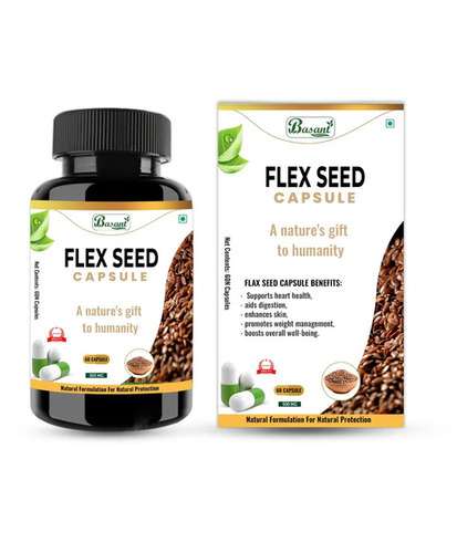 Ayurvedic Flaxseed Capsules