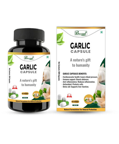 Ayurvedic Garlic Herb Capsules