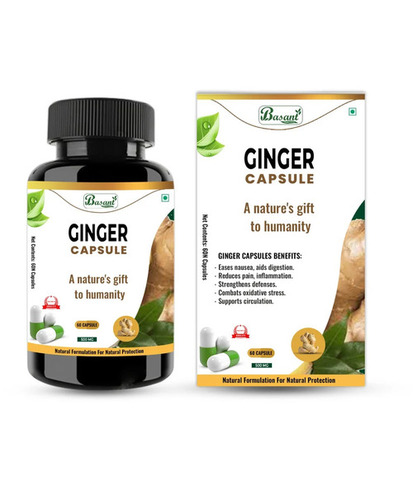 Ayurvedic Ginger Herbal Capsules