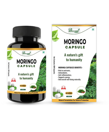 Ayurvedic Moringa Herbal Capsules