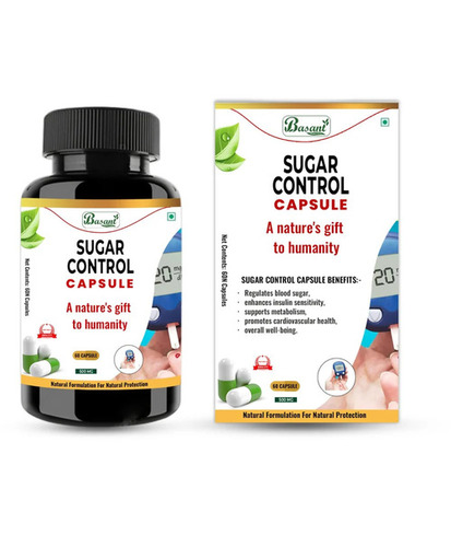 Ayurvedic Sugar Control Capsules