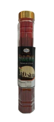 Bharatwasi Premium Agarbatti Sticks - Eco-Friendly Bamboo Material, 22 cm Length, Brown Color | 30 Minutes Burning Time, Easy to Clean, Good Quality