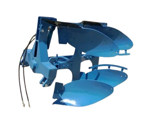 Blue Hydraulic Reversible Plough