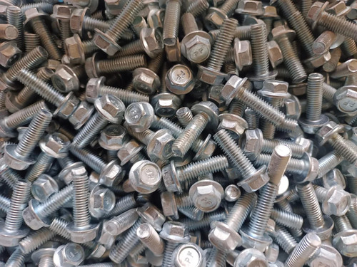 Bolt - Grade 8.8, All Size, Silver | Industrial Grade for Automotive Applications, Versatile Use in Various Vehicles