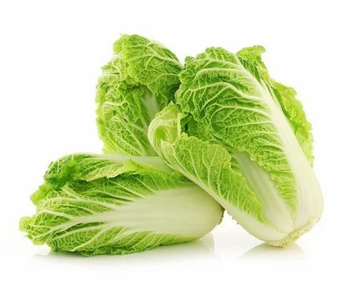 Chinese Cabbage - A Grade, 50 Kg Carton | Chopped Form, Common Shape, Cooked Style, Imported Variety Available