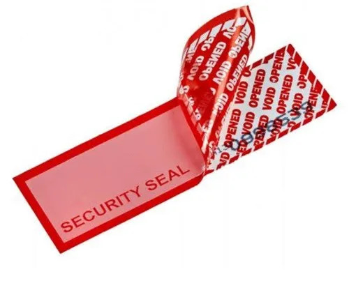 Custom Security Void Labels - Durable Eco-Friendly Material, Various Colors | Custom Labelling Style with Adhesive