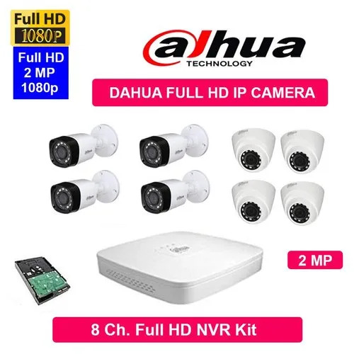 Dahua Ip Cctv System - Application: Airport