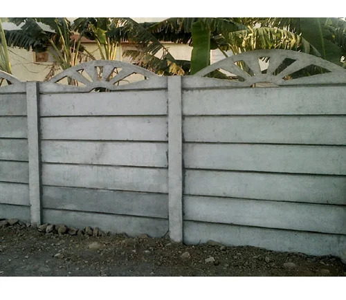 Durable Readymade Compound Wall - Concrete Material, Eco-Friendly Usage, High Strength, Easily Assembled for Commercial Applications | Stylish and Functional Design