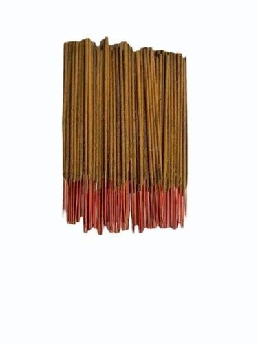 Flora Masala Agarbatti - Bamboo Stick, 22.5 cm Length, Brown Color | Eco-Friendly, Easy to Clean, Green Apple Fragrance, 30 Minutes Burning Time, Good Quality for Worship