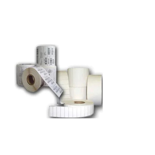 Glossy Printed Barcode Labels - White Paper, Rectangular Shape | Durable, Eco-Friendly, Matt and Glossy Finish