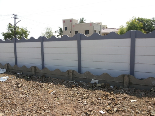 High Strength Durable Readymade Compound Wall