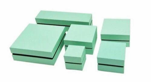 Kappa Board Gift Packaging Box - Virgin Kraft Paper, 140/150 GSM, Matte Finish | Bio-degradable, Moisture Proof, Square Shape, 5 Kg Capacity