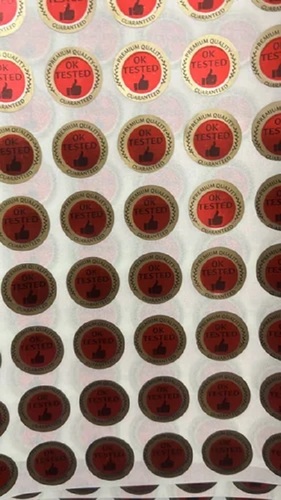 Labels Roll Form Stickers - Eco-Friendly Durable, Various Colors | Adhesive for Labelling, Perfect for Organized Workspaces