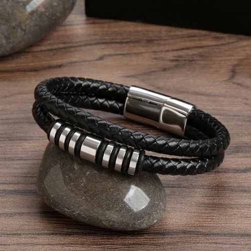 Leather Bracelet - Color: All