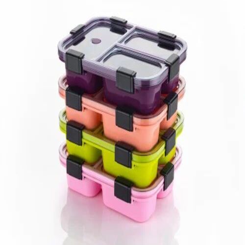 Lunch Box 3 Compartment