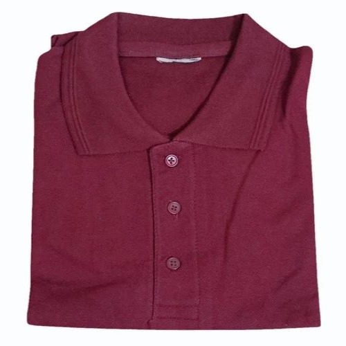 Men Cotton Polo T Shirt - Color: All