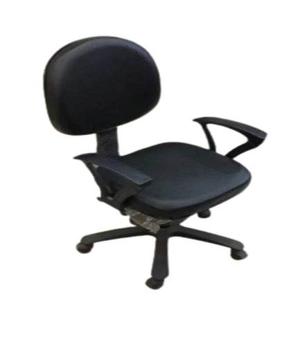 Office Executive Chair - Fabric & Steel Material, 18x20 Inches | Durable, Hygienic, Easy to Clean, Modern Design
