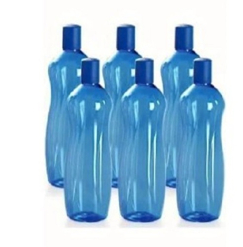 Pet Water Bottle 1000 ML - PET Material, 1000 ML Size, Transparent Color | Leak Resistant, Light Weight, Crack Resistant