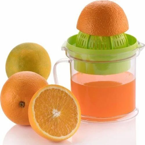 Plastic Fruit Hand Juicer