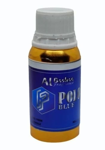 Polo Blue Attar - Aluminium Bottle, 9-Hour Lasting, Blue Color | Unisex Personal Care Fragrance, Ideal for Daily Use