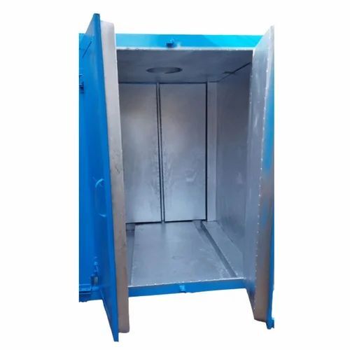 Powder Coating Booth - Coating Speed: Na