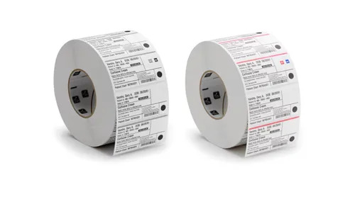 Printed Barcode Stickers