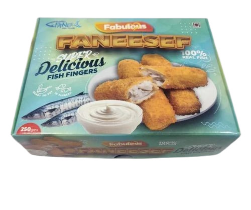 Printed Food Packaging Box - 500 gm Capacity, Cardboard Material, Multicolour Design with One Compartment | Ideal for Versatile Food Storage