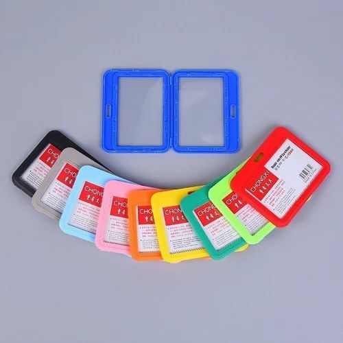 PVC ID Cards - Polyvinyl Chloride Material, Multi-Colour, Matte Finish | Designer Style, Durable, Water Resistant