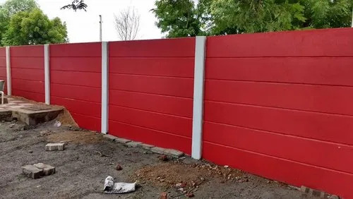 RCC Readymade Compound Wall - Durable Concrete, High Strength, Eco-Friendly | Easily Assembled for Commercial Use