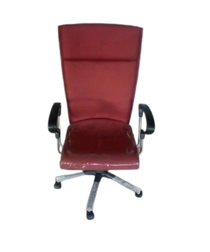 Modern Office Chair - Mesh Fabric, Black Color, Arm Included | Durable, Easy to Clean, Rust Proof, No Assembly Required