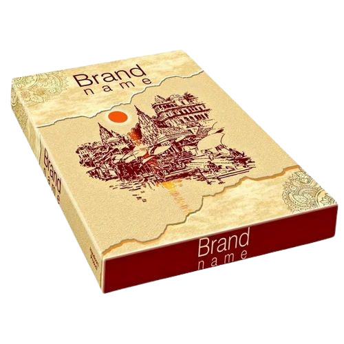 Shirt Packaging Box - Multi-Color Matte Finish, 140/150 GSM Moisture Proof with Embossing