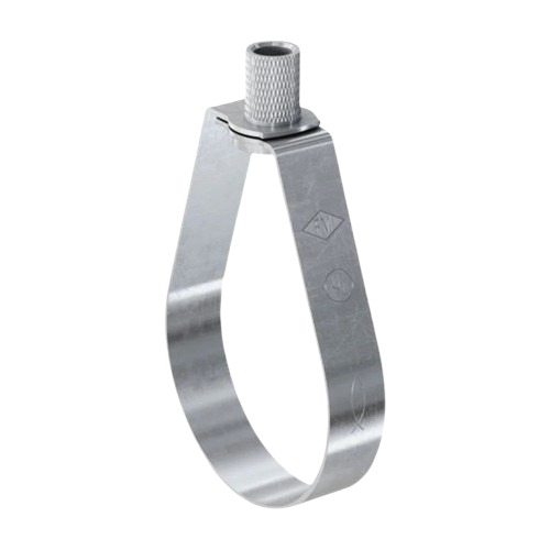 Silver GI Universal Clamp - 2-6 mm Thickness, 50-70 mm Tolerance | Durable, Fine Finished, Customized Size, Industrial Usage