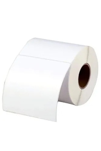Thermal Barcode Stickers - White Paper, Rectangle Size | Durable, Eco-Friendly, Solvent Adhesive for Reliable Labelling