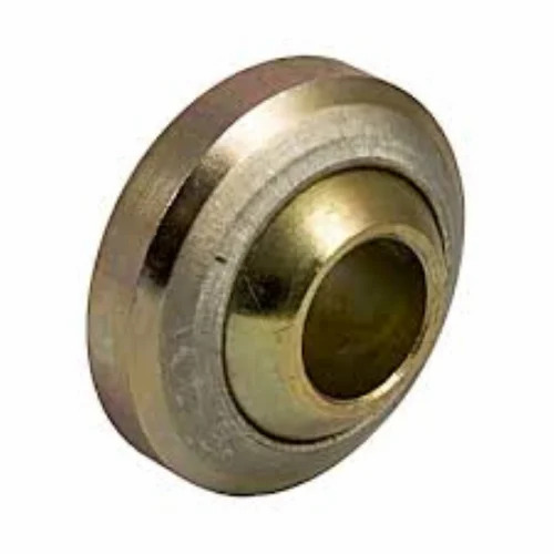Top Link Ball Sockets - Brass Material, Customized Size, Golden Color | Fine Finished, Durable, Polished Surface, High Pressure Range, Solid Hardness