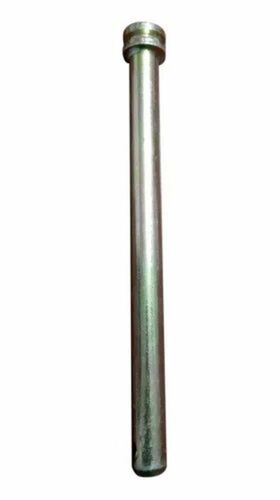 Top Link Pin - Mild Steel, 10 Inch | Silver, Polished Finishing, Solid Hardness, Painted Surface, Manual Power Mode, High Pressure Range