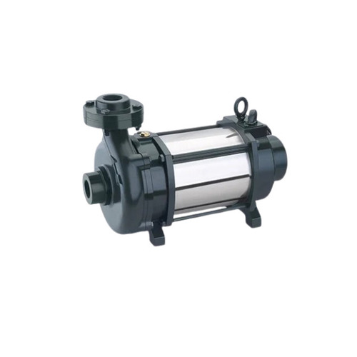 AMCO V7 Horizontal Openwell Submersible Pump - 1hp to 5hp, High Pressure Electric Power Source, Cast Iron and Stainless Steel Material, Gray and Black Color, 100LPM to 800LPM Capacity, 1 Year Warranty