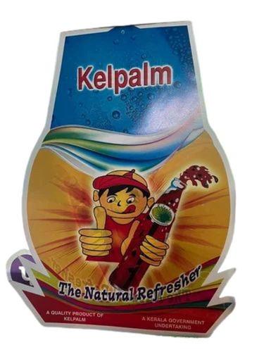 Wobbler - Cardboard Material, 4x4 Inch Size, Multicolor Design | Ideal for Garment Usage