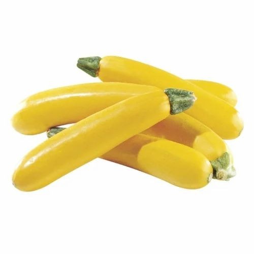 Yellow Fresh Zucchini - A Grade, 5 Kg Carton | Chopped, Common Shape, Cooked Style for Convenient Cooking