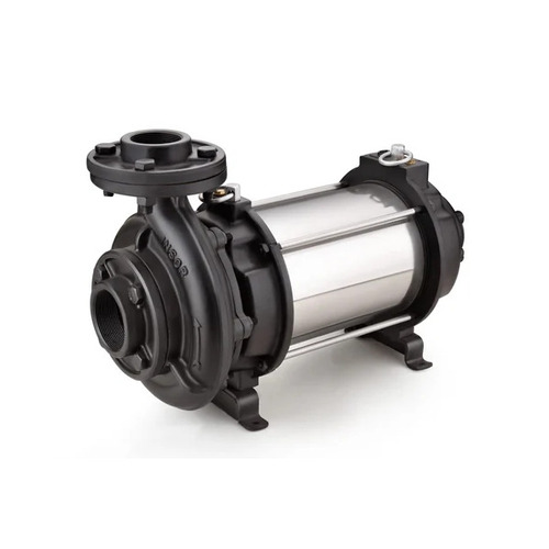Horizontal Submersible Open Well Pump - 1.0 HP 2880 RPM 25 MM Discharge Outlet | Stainless Steel and CI High Pressure Domestic and Agri Usage 1-Year Warranty
