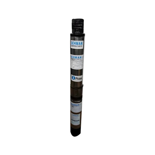 Sehman 14 Stage Submersible Pump - 2 HP Stainless Steel Design High Pressure Electric Power Silver and Blue | 2 Year Warranty Ideal for Water Supply