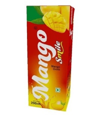 200ML Tetra Pack Mango Juice