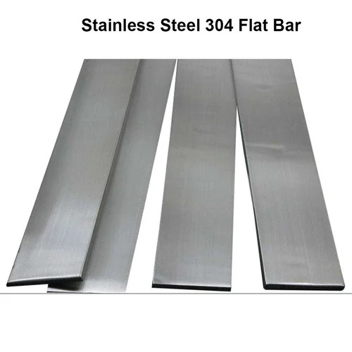 304 Stainless Steel Smooth Flat Bar - Weight: 180  Kilograms (Kg)